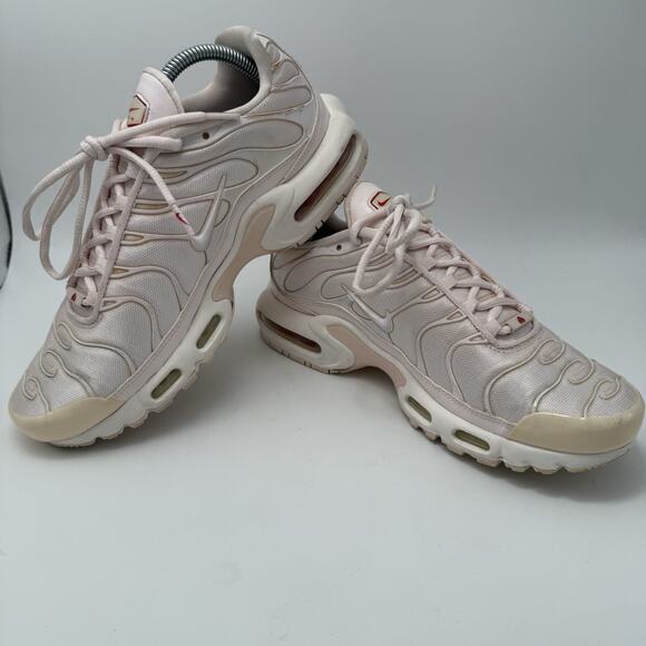 Nike Womens Air Max Plus TN SE CD0182-600 Pink Running Shoes Sneakers Size 10 - Picture 6 of 9